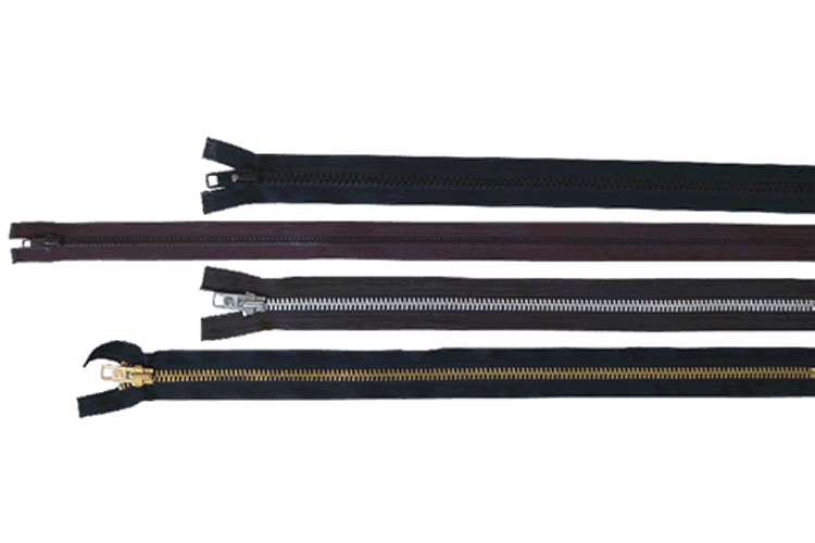 Pre-Made Zippers